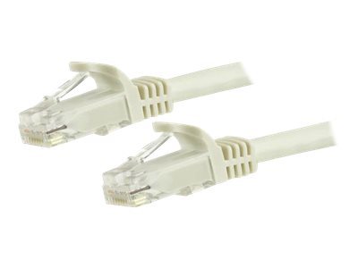 0.5m White Snagless Cat6 Patch Cable 0.5m White Snagless Cat6 Patch Cable